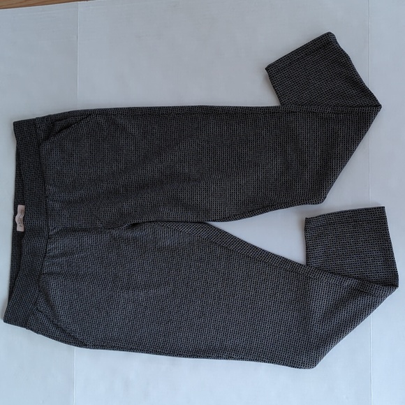 Philosophy Woman Stretch Waist Pants Plus 1X Black Off White Pockets - Picture 1 of 14